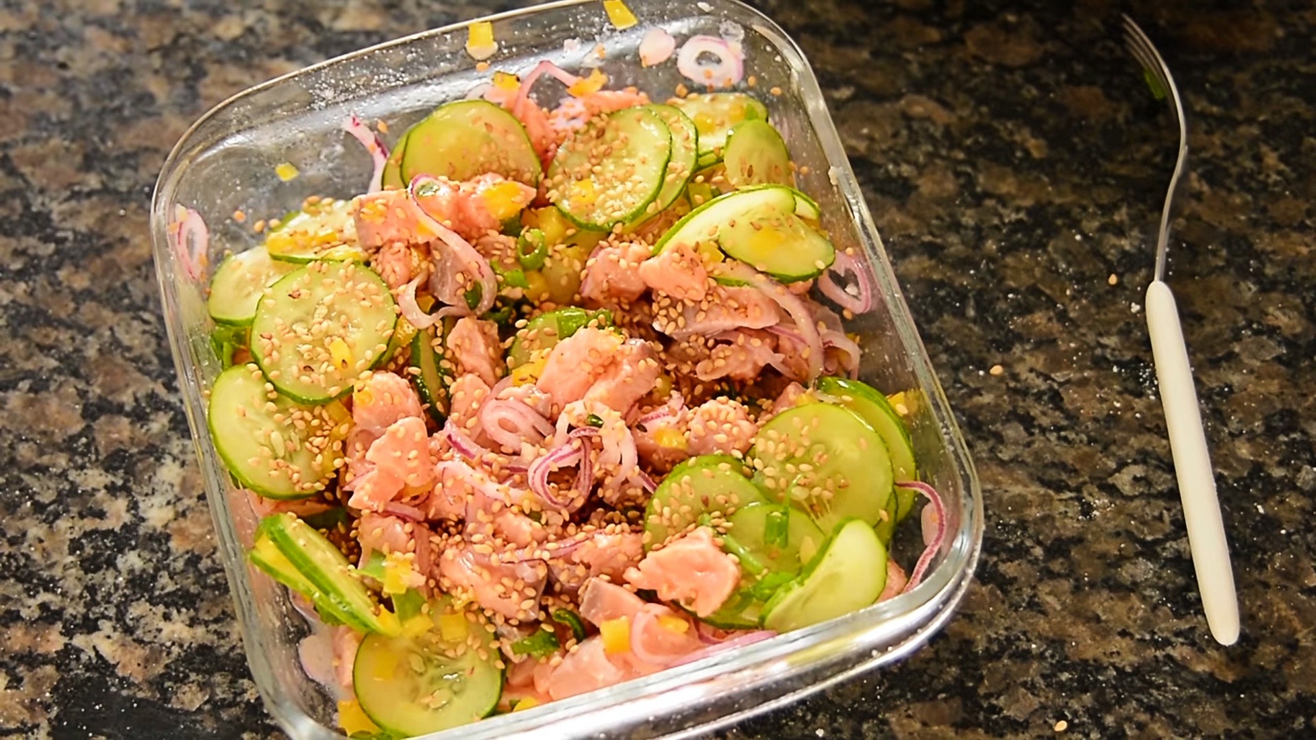 Zalm ceviche recept