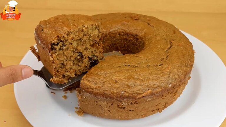 Bananencake Met Wortel