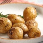 Citroen Peper Gebakken Aardappelen