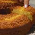 luchtige sinaasappelcake