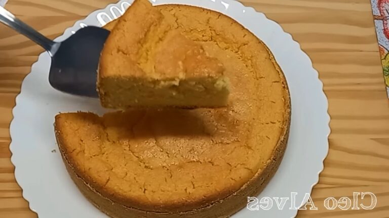 Romige Vlokcake (Zonder Tarwe en Zonder Lactose)