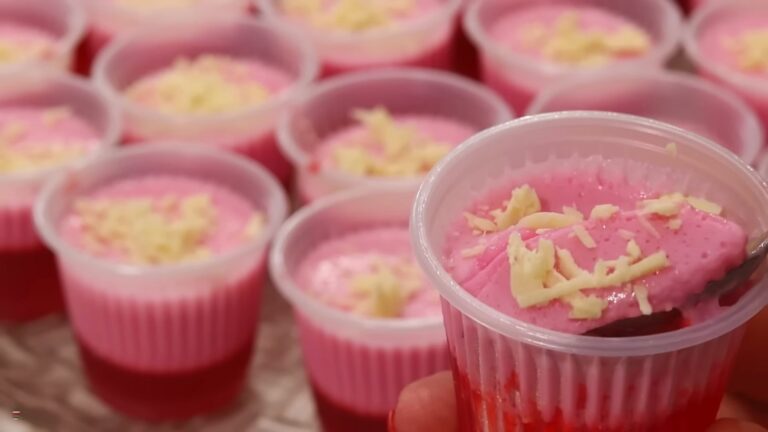 roze schuim