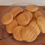 Eenvoudige zandkoekkoekjes