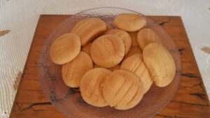 Eenvoudige zandkoekkoekjes