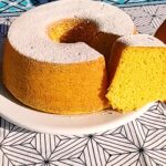 Maïsmeelcake Met Melkroom