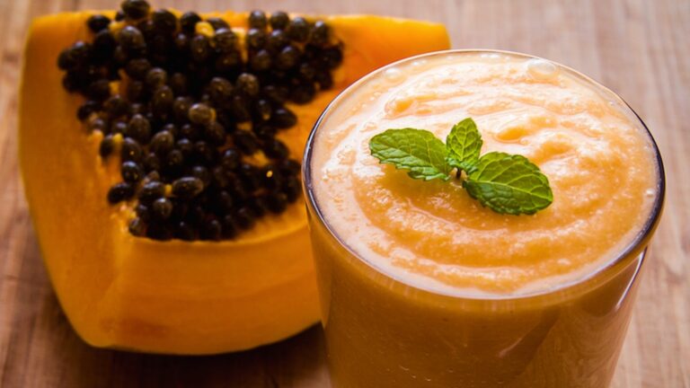 Papaya Vitamine met Pruim