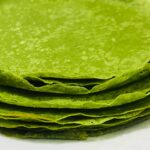 Spinaziepannenkoekdeeg
