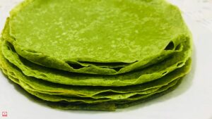 Spinaziepannenkoekdeeg