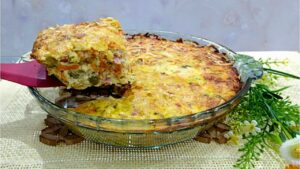 Gemakkelijke ovenomelet