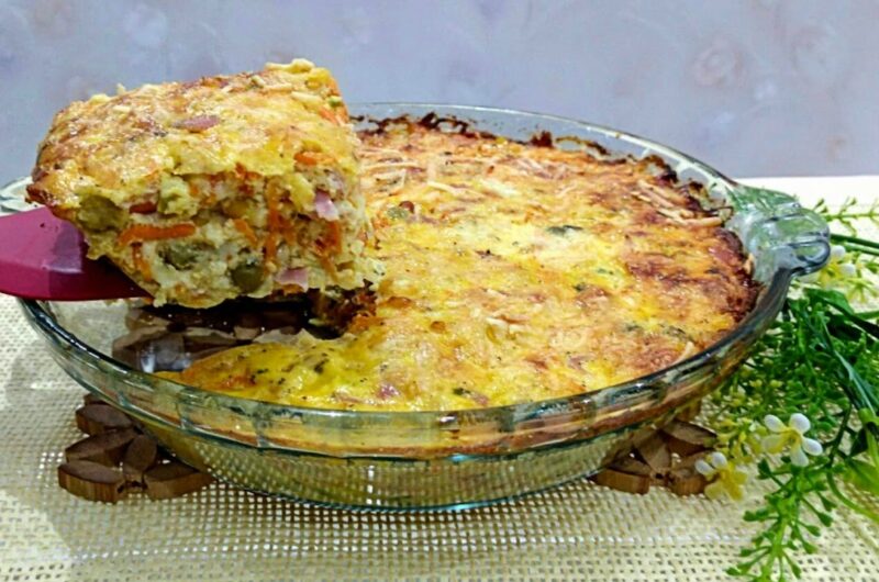 Gemakkelijke ovenomelet
