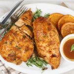 Geschroeide Kipfilet Met Sinaasappel