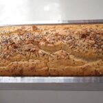 Glutenvrij en tarwemeelvrij tapioca snelbrood