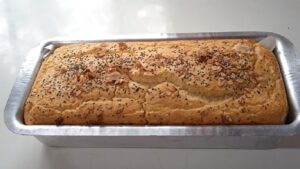 Glutenvrij en tarwemeelvrij tapioca snelbrood