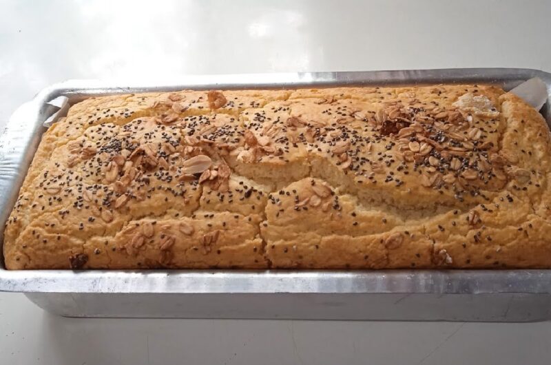 Glutenvrij en tarwemeelvrij tapioca snelbrood