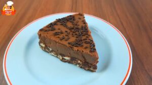 Ijschocoladetaart
