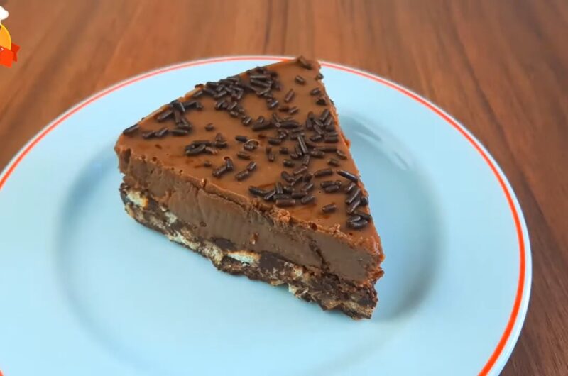 Ljschocoladetaart