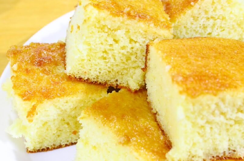 Jonge Melkcake