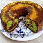 Napolitaanse Cake Met Citroengelatine