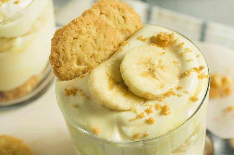 Bananenmousse