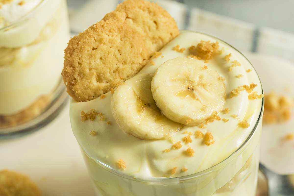Bananenmousse