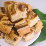 Simpele bananencake